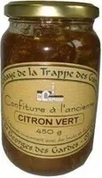 Confiture à l ancienne  Citron Vert