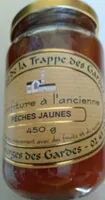 Confiture à l'ancienne des gardes à la pêche jaune