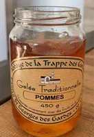 Gelée traditionnelle à la pomme
