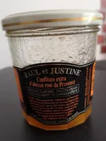 Confiture extra d'abricot de Provence