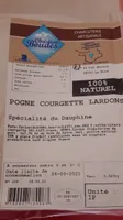 Pogne courgettes lardons