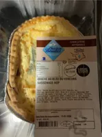 Quiche au bleu du vervors