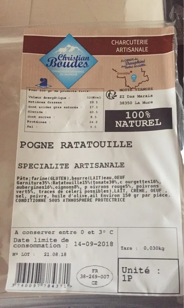 Pogne ratatouille