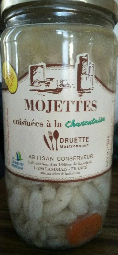Mojettes cuisinées à la Charentaise