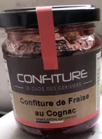 Confiture de fraise au Cognac