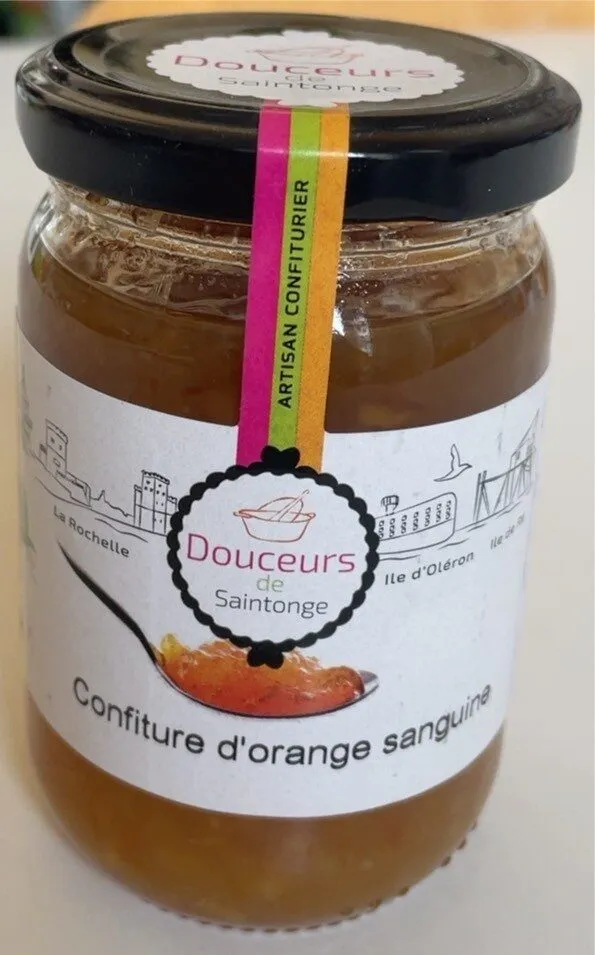 Confiture d’orange sanguine