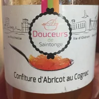 Confiture d'abricot au Cognac