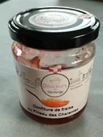 Confiture de fraise au pineau des Charentes