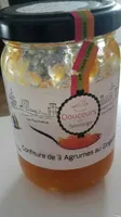 Confiture de 3 agrumes au Gingembre