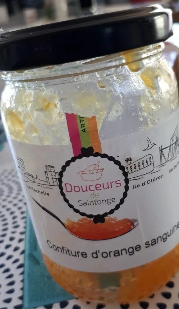 Confiture d,orange sanguine