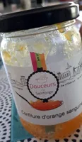 Confiture d,orange sanguine