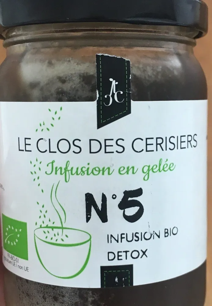 Infusion en gelée