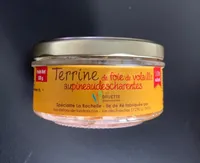 Terrine de foie de volaille au pineau des charentes
