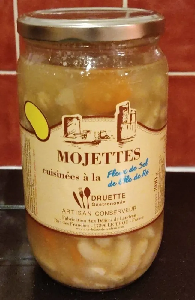 Mouettes cuisinées à la fleur de sel de l'île de ré