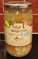 Mouettes cuisinées à la fleur de sel de l'île de ré