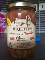 Mojettes cuisinées à la tomate