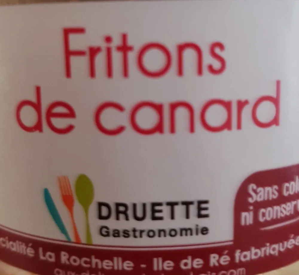 Fritons de canard