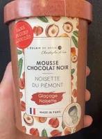 Mousse Chocolat Noir Noisettes du Piémont