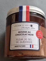 Mousse au chocolat noir