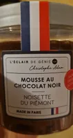 Mousse au chocolat Noisette du Piémont