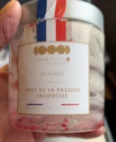 TIRAMISU FRUIT DE LA PASSION FRAMBOISE