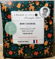 Mini cookies - Chocolat Lait Speculos