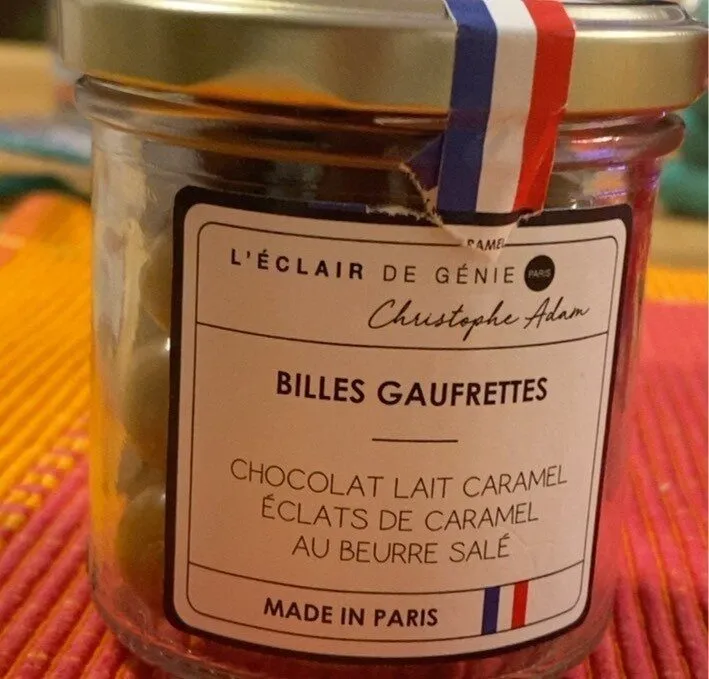 Bille gaufrettes