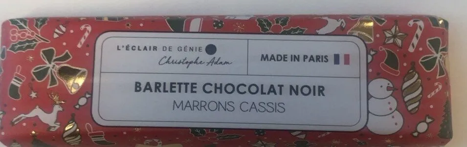 Barrette chocolat