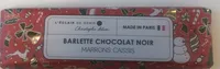 Barrette chocolat