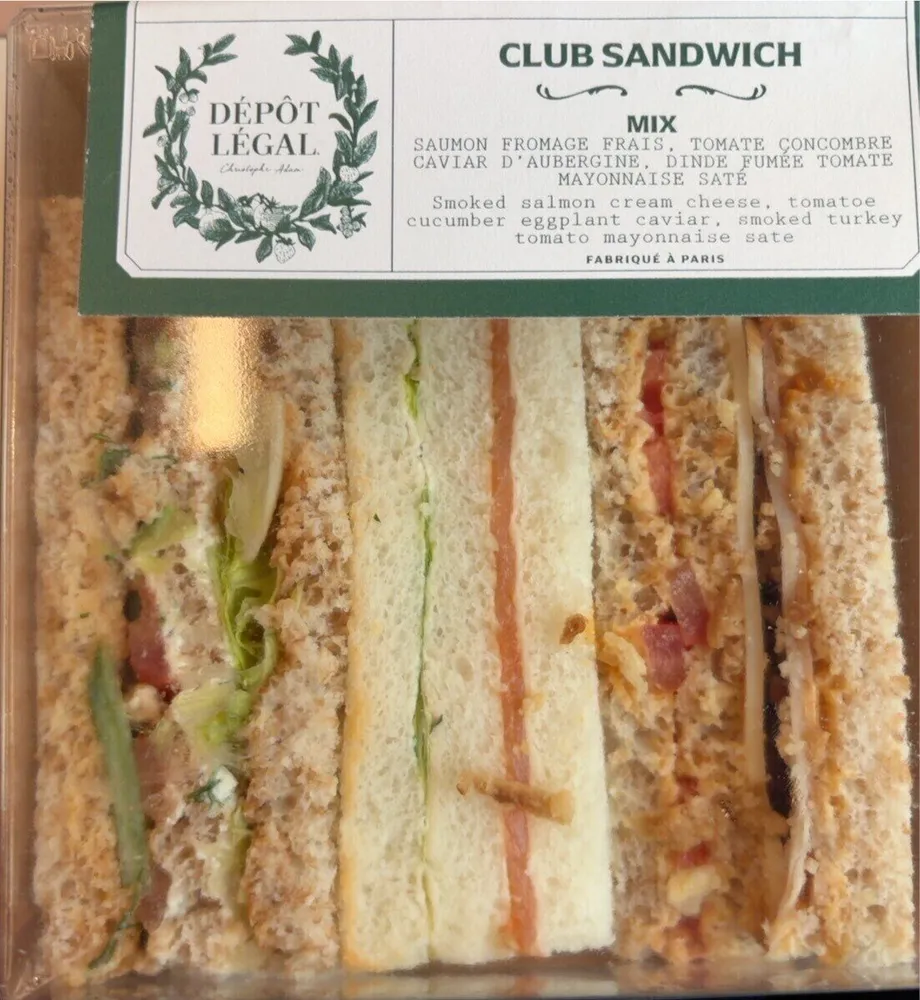 Club Sandwich mix