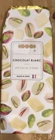 Chocolat blanc - Pistache d'Iran