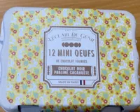 12 mini oeufs