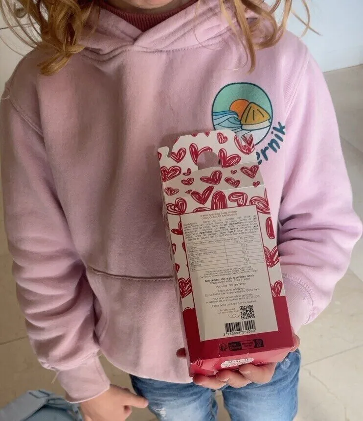 Chocolat, lait, chouchou