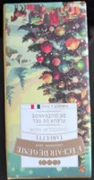 Tablette chocolat noir fleur de sel de Guérande