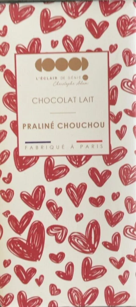 L’Éclair de Génie - Chocolat Lait/Praliné Chouchou