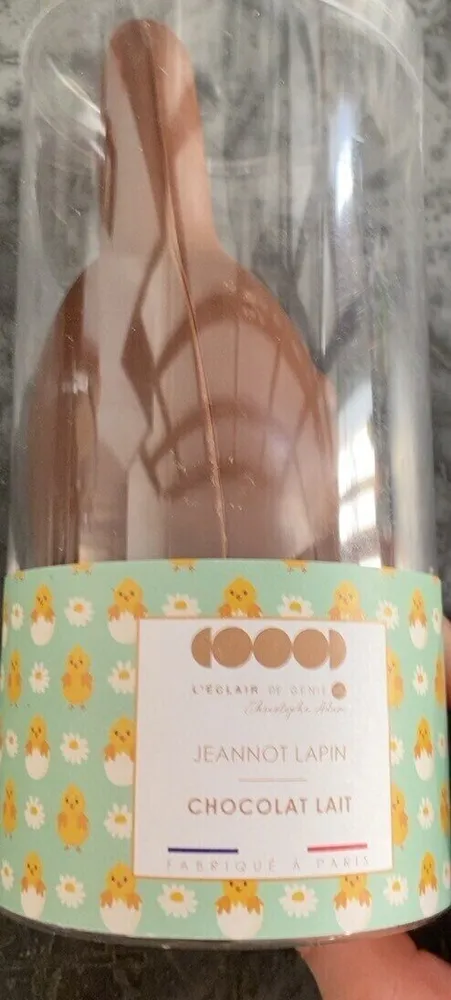 Jeannot lapin chocolat lait
