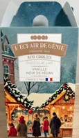 Mini cookies vanille noix de pécan