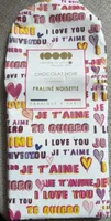 Chocolat noir praliné noisette