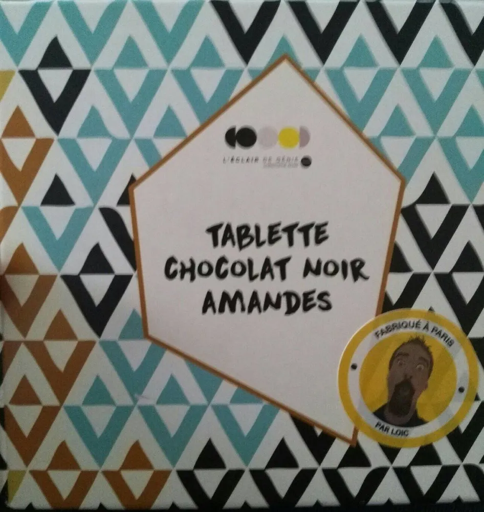 Chocolat noir amandes