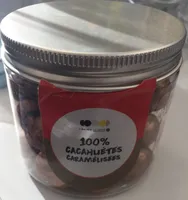 Cacahuetes caramelisees