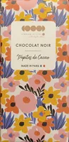 Chocolat noir pépites de cacao