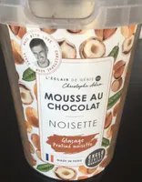 Mousse au chocolat Noisette Glaçage Praliné noisette