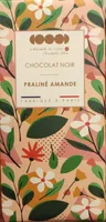 Chocolat Noir Praliné amande