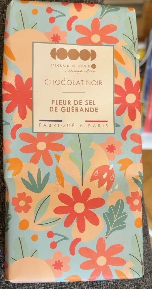 Chocolat noir Fleur de sel de Guerande