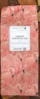 Tablette chocolat lait