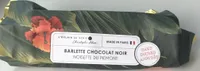 Barlette chocolat Noir noisette du Piémont