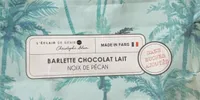 Barlette Chocolat Lair Noix de Pécan