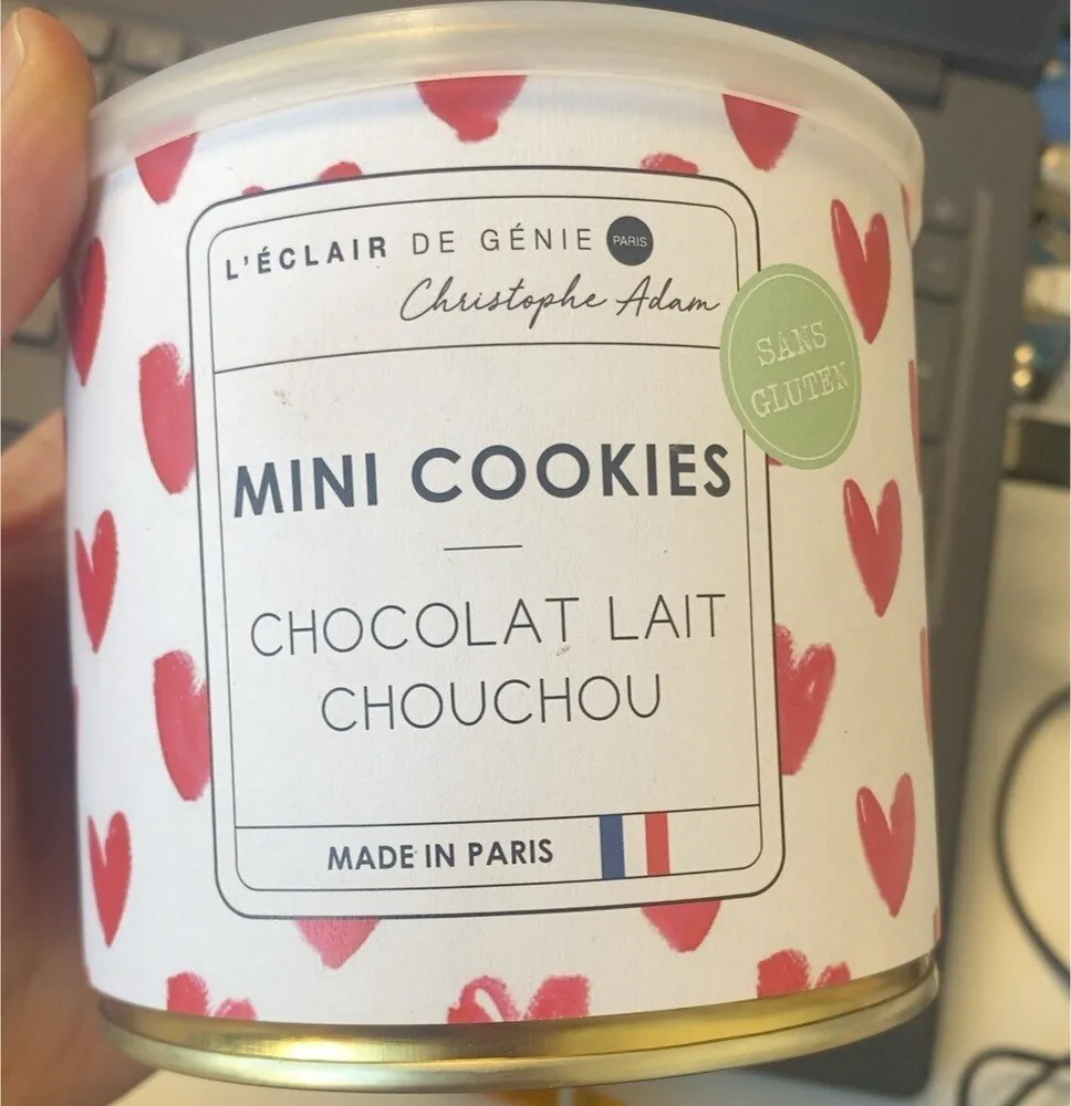 Mini cookie