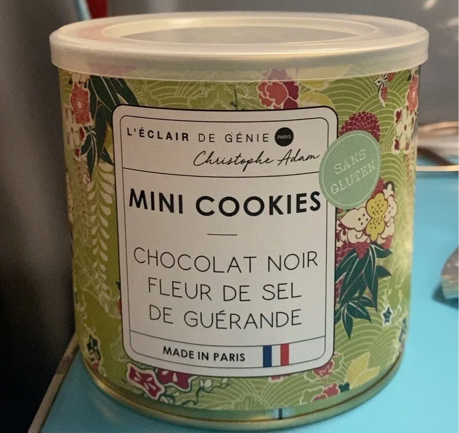 Mini cookies sans gluten