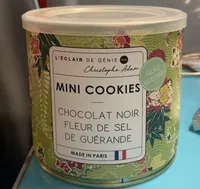 Mini cookies sans gluten